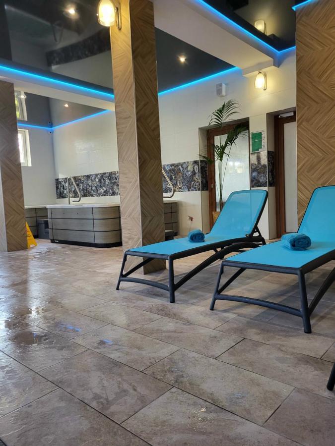 דירות Jastrzębia Góra Dom Jastrzebia Z Basenem I Jacuzzi מראה חיצוני תמונה