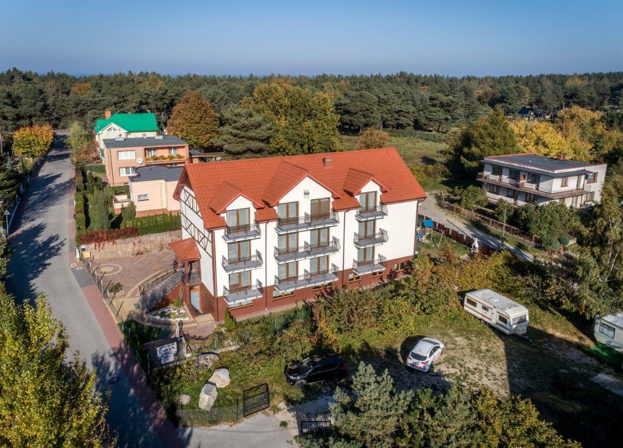 דירות Jastrzębia Góra Dom Jastrzebia Z Basenem I Jacuzzi מראה חיצוני תמונה