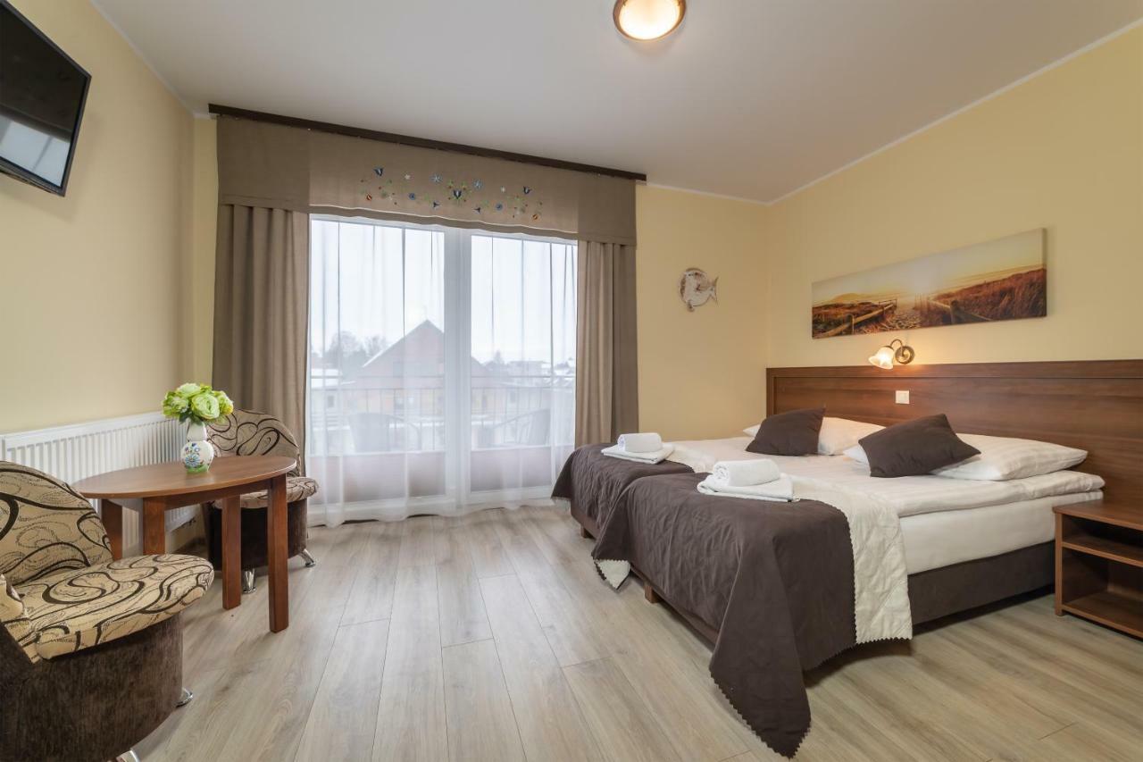דירות Jastrzębia Góra Dom Jastrzebia Z Basenem I Jacuzzi מראה חיצוני תמונה