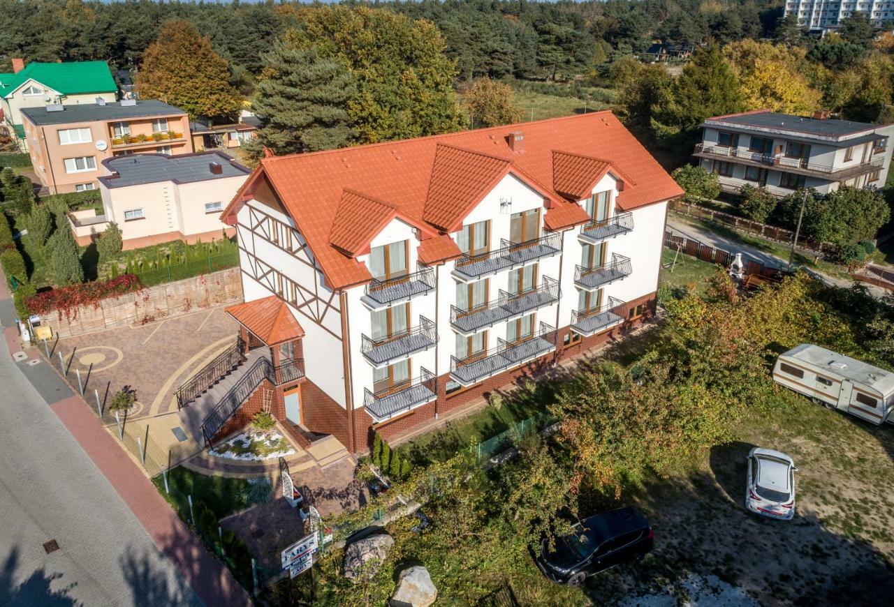 דירות Jastrzębia Góra Dom Jastrzebia Z Basenem I Jacuzzi מראה חיצוני תמונה