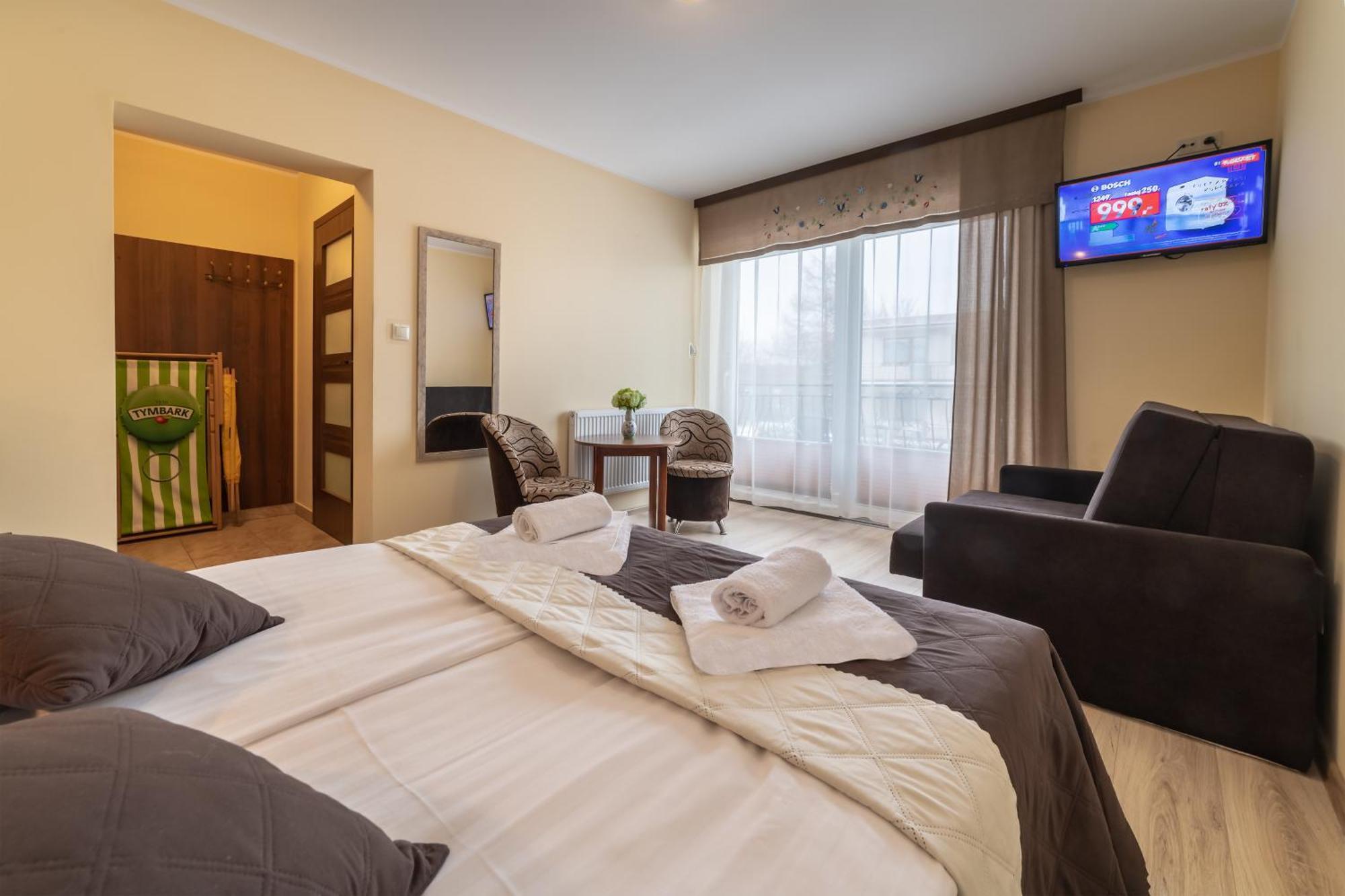 דירות Jastrzębia Góra Dom Jastrzebia Z Basenem I Jacuzzi מראה חיצוני תמונה