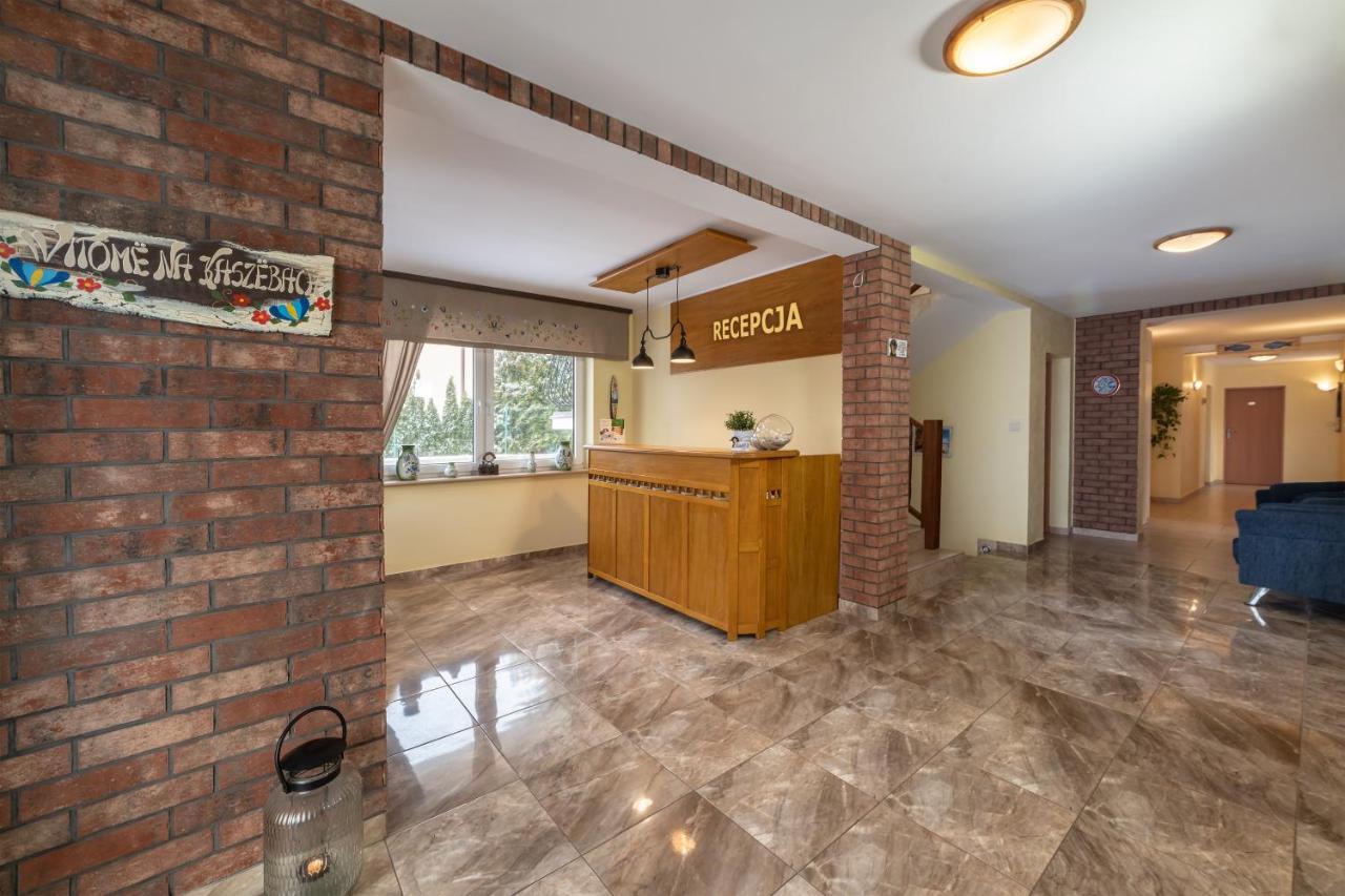 דירות Jastrzębia Góra Dom Jastrzebia Z Basenem I Jacuzzi מראה חיצוני תמונה
