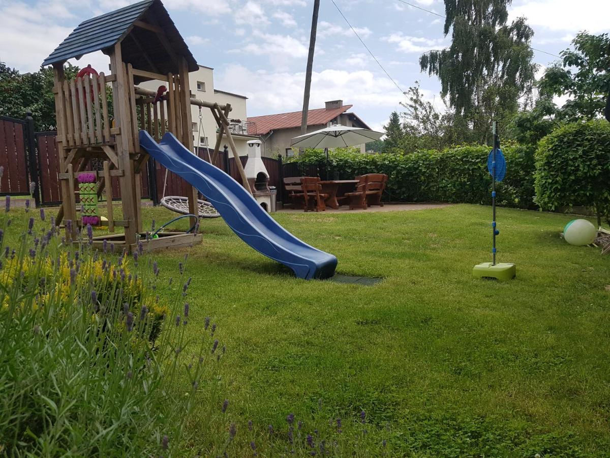דירות Jastrzębia Góra Dom Jastrzebia Z Basenem I Jacuzzi מראה חיצוני תמונה